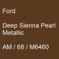Preview: Ford, Deep Sienna Pearl Metallic, AM / 68 / M6460.